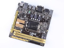 ASUS H87I-PLUS, LGA 1150, Intel H87 Motherboard HDMI DVI SATA 6Gb/s picture