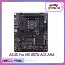 ASUS Pro WS X570-ACE AM4 Workstation support 5800x 3d CrossFireX n NVIDIA SLI- picture