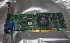 PC GRAPHIC CARD, NVIDIA GFORCE 2 MX 200 6002023 GRAPHIC CARD VGA, PLEASE READ picture
