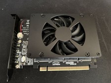 RIITOP Quad 4-Port M.2 NVMe PCIe 4.0 x16 Adapter Fan Bifurcation PH44 picture