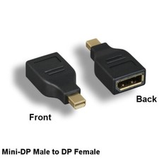 Kentek Mini DisplayPort 1.2 Male to DP Female Adapter Thunderbolt2 4K for PC MAC picture