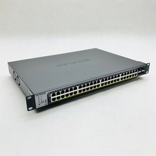 Netgear ProSafe GS752TPv2 48-Port Gigabit PoE+ Smart Managed Pro Ethernet Switch picture