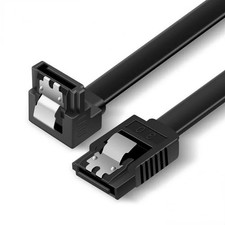 SATA III 6Gbps Data Cable 50cm SSD HDD Hard Drive Serial Cable with Locking picture