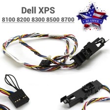 For Dell XPS Original Power Button Switch Flex Cable Ribbon Replacement 0F7M7N picture