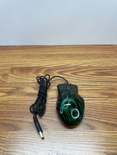 Razer Naga Hex MOBA Gaming Mouse Demon Green RZ01-0075 picture