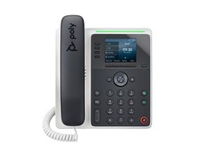 HP POLY EDGE E220 IP PHONE W/HANDSET 2.8