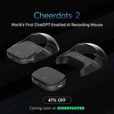 Smart Ai Split Air Mouse Wireless Charging picture