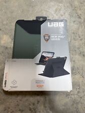 UAG - Scout Folio Case for iPad 10.9” 10th Gen 2022 Black Olive Damaged Package picture