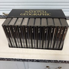 The Complete National Geographic Magazine 30 CDRom Set 111 Years 1888-1998 Rare picture