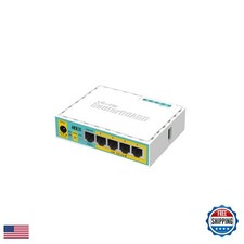 Mikrotik RB750UPr2 hEX PoE Lite 5-ports 10/100 Router 64MB USB 3W OSL4 picture