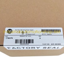 1PC New 1746-P4 SER A SLC 500 Power Supply Module Via DHL or FedEX picture