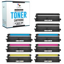 Compatible CMYi Black Color Toner Lot fits Brother TN635 Cartridges picture
