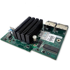 Lot 2 Dell PowerEdge C1100 C2100 6Gb/s Mezzanine SAS RAID Controller C1RTV 85M9R picture