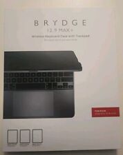 NEW Brydge 12.9 Keyboard Case w/ Trackpad for iPad Pro 12.9 3rd/4th Space Gray picture