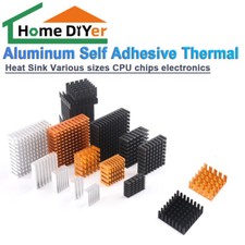 Aluminum Thermal Heat Sink Various sizes CPU chips electronics picture