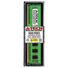 4GB DDR3 1600MHz PC3-12800 DIMM (Replacement for HP B1S53AA) Desktop Memory RAM picture
