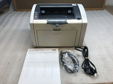 HP LaserJet 1022 Monochrome Laser Printer 2K Page Count - Tested picture