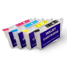 Refillable Cartridge With Chip for Epson WF-7830 WF-7835 WF-7840 WF-3820 Printer picture