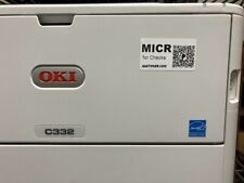 MICR Check Color for OKI C332, MC363, C330, C331, C530 C531 (Coversion Required) picture