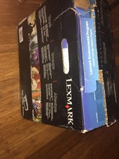 LEXMARK 12A6735 Black High Yield Toner Optra T520 T522 X520 X522 MFP Genuine OEM picture