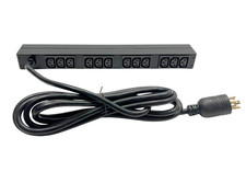 APC AP9566 Rackmount Power Distribution Unit 16A 200-240V 13-Outlet (V5335) picture