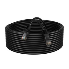 Cables Direct Online Cat5e 15FT Network Ethernet Patch Cable, 15ft, Black picture