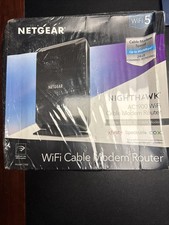 NETGEAR Nighthawk AC1900 4 Wireless WiFi 5 Router Modem C7000v2 picture