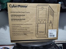 CyberPower Intelligent LCD Uninterruptible Power Supply CP1350AVRLCD3 #S picture