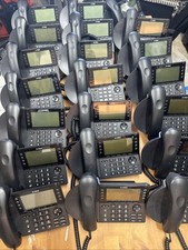 Lot Mitel IP480 Gigabit 8-line VoIP System PoE Phone w/Stand picture