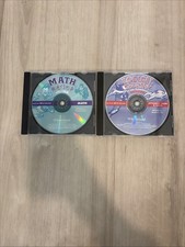 Active Mind Series Lot of 2 PC CD Rom Math Workshop & Logical Journey Zoombinis picture