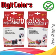 DC PG-260 CL-261 XL INK Cartridge refill bottle tool box kit for Canon  BKCMY picture