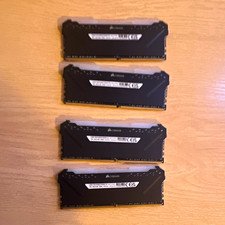 Corsair Vengeance RGB Pro 32gb DDR4-3200 CMW16GX4M2C3200C16 picture