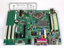 HP 437795-001 BTX Motherboard, So. 775, Intel Q35, DDR2, PCIe x16, SATA for dc7800 picture