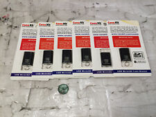 Lot of 6 New CanaKit MicroSD Card Reader USB 2.0 picture