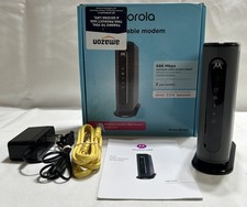 The Motorola MB7420 DOCSIS 3.0 cable modem picture