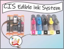 CIS With Edible Ink For Canon Pixma TS6320,TS6120, TS6220 Printer picture