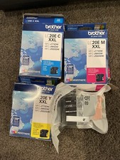 Brother - LC20E XXL Super High-Yield Ink Cartridges - New  Black & Colored Ink picture
