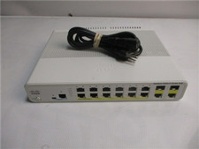 Cisco Catalyst 2960 C Series PoE Switch 20 Port 2 SFP Tested picture