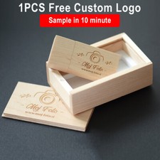 Wedding Gift USB 3.0 Flash Drive Real Capacity Free Logo Pen Drive 128GB 64G 32G picture