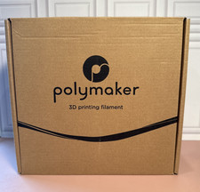 Polymaker PolyLite PETG SKU: PB01011 Clear 1.75 mm Filament 1kg NOS picture
