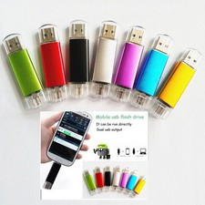 FLASH DEPOT- 16GB Micro USB 2.0 Flash Drive- OTG-Smart phone-Tablet Computer picture