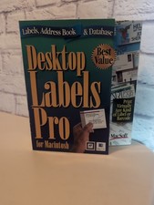 Desktop Labels PRO Macintosh  Labels, Address Book & Database Barcodes  picture