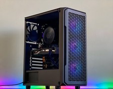 Prebuilt Gaming PC Radeon RX 9060XT AMD Ryzen 7 1TB NVME 16GB RAM Windows 11 Pro picture