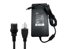 Genuine Dell 240W AC Power Adapter with AC Power Adapter / LA240PM160 - VGC picture