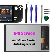 New OEM IPS LCD Display Touch Screen Assembly Replacement for Valve Steam Deck picture