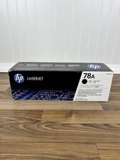 HP 78A Black Original LaserJet Toner Cartridge | CE278A | New & Sealed picture