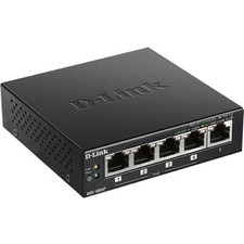 D-Link 5-Port Desktop Gigabit PoE+ Desktop Switch DGS-1005P picture