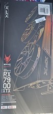 XFX Mercury AMD Radeon RX 7900 XTX Magnetic Air Graphics Card with 24GB picture