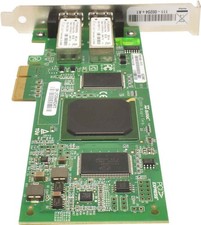 QLogic NetApp QLE2462 FC Dual Port 4GBit PCIe x4 PX2510401-19 D 111-00204 FP picture