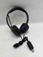 Plantronics Audio 655 DSP Black Headband Headset Used picture